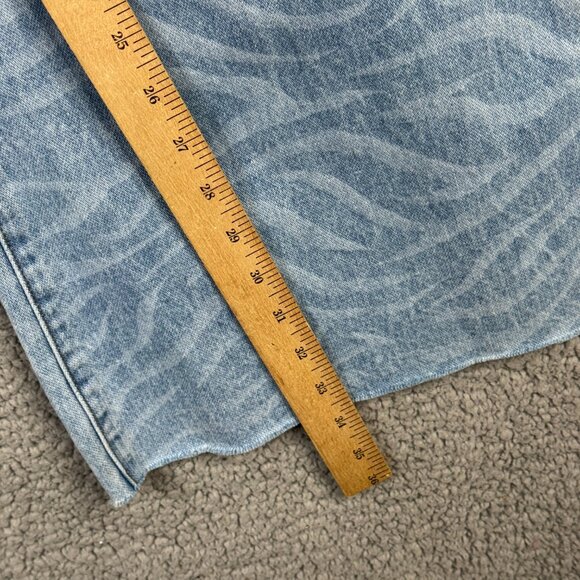 Wrangler Jeans Womens 26x34 Light Wash Wanderer 622 High Rise Flare Full Length - Picture 9 of 14